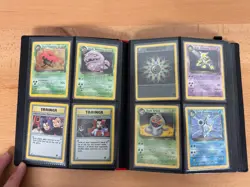 Good Shape Pokemon Team Rocket Complete Set 83/82 100% Master WOTC Vintage 2000 - Image 3