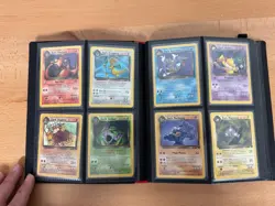 Good Shape Pokemon Team Rocket Complete Set 83/82 100% Master WOTC Vintage 2000 - Image 4