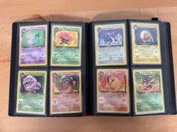 Good Shape Pokemon Team Rocket Complete Set 83/82 100% Master WOTC Vintage 2000 - Image 5