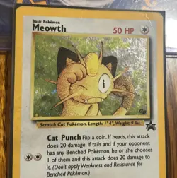 Pokemon TCG Meowth Promo 10 Holo Gameboy - Image 4