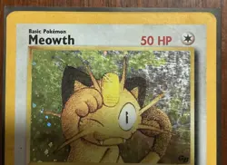 Pokemon TCG Meowth Promo 10 Holo Gameboy - Image 5