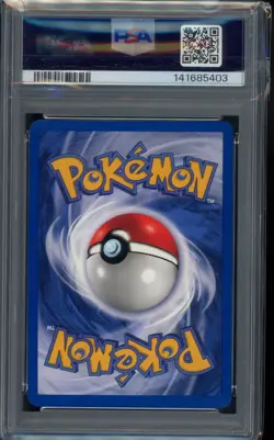 PSA 7 - 2000 Dark Charizard 4/82 Team Rocket Holo 1st Edition Pokemon - Image 2