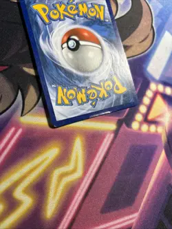 2017 Pokemon Sun & Moon Promo Tapu Koko GX Full Art MP SM50 TCG - Image 3