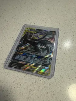Pokemon Pikachu & Zekrom GX Tag Team SM168 Sun & Moon Black Star Promo NM - Image 3