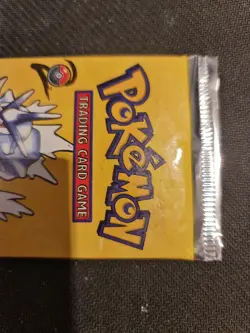 Pokemon Base Set 2 Factory Sealed Booster Pack Gyarados Artwork Vaulted rare - Image 4
