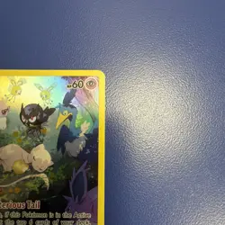 2023 Pokemon Sword & Shield Crown Zenith Mew Galarian Gallery #GG10/GG70 - Image 3