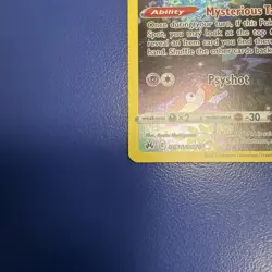 2023 Pokemon Sword & Shield Crown Zenith Mew Galarian Gallery #GG10/GG70 - Image 4