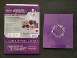 Pokemon XY Breakthrough ETB Player's Guide & Box Liner Featuring MewTwo - Image 2