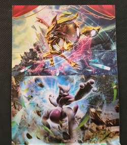 Pokemon XY Breakthrough ETB Player's Guide & Box Liner Featuring MewTwo - Image 4