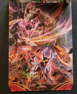 Pokemon XY Breakthrough ETB Player's Guide & Box Liner Featuring MewTwo - Image 5