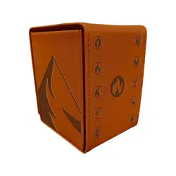 Gallery Series Scorching Summit Alcove Click Deck Box for Pokemon - Image 2