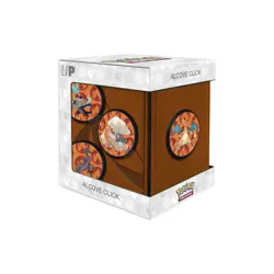 Gallery Series Scorching Summit Alcove Click Deck Box for Pokemon - Image 5
