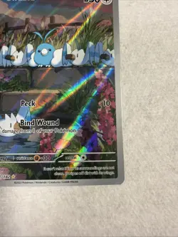 Swablu 213/182 Illustration Rare Pokemon TCG Paradox Rift Holo Mint Condition - Image 4