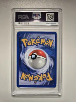 PSA 8 Typhlosion 18/111 Neo Genesis Holo Vintage Pokemon Rare WOTC NM-MT - Image 2