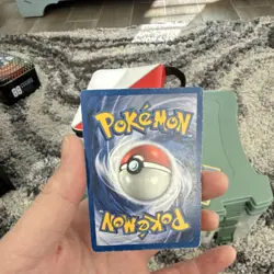 Pokemon Pikachu Base Set 1st Edition Red Cheeks 58/102 Vintage WOTC - Image 3