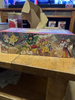 Pokemon Center Tohoku Special Box Pikachu Promo New Sealed - Image 2