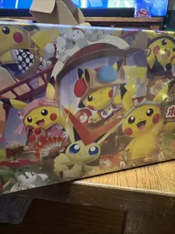 Pokemon Center Tohoku Special Box Pikachu Promo New Sealed - Image 3