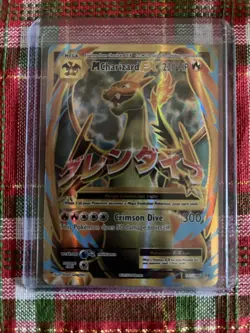 2016 Pokemon XY Evolutions - Ultra Rare Holo Full Art!- M Charizard EX (101/108) - Image 1