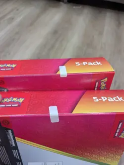 Pokemon TCG Scarlet & Violet 151 Mini Tins 5-Pack Costco Bundle 2x Boxes, New - Image 3