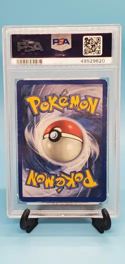 1999 POKEMON BASE SET SHADOWLESS #4 CHARIZARD-HOLO PSA 2 - Image 2