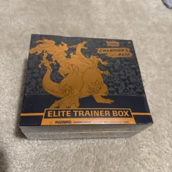 Pokemon TCG: Champion's Path Elite Trainer Box 820650805455 - Image 1