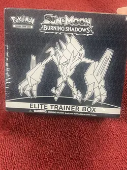 Pokemon TCG: Sun & Moon - Burning Shadows Elite Trainer Box ETB - Factory Sealed - Image 1