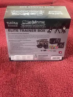 Pokemon TCG: Sun & Moon - Burning Shadows Elite Trainer Box ETB - Factory Sealed - Image 3