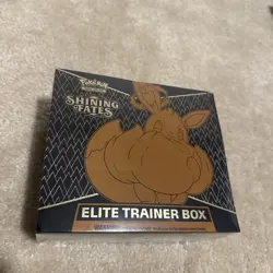 Shining Fates - Elite Trainer Box - ETB | Eevee VMAX | New Sealed | Pokemon TCG - Image 1