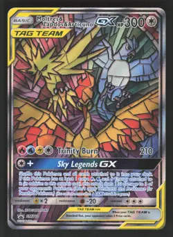 Moltres & Zapdos & Articuno GX SM210 Pokemon TCG SM Promos NM - Image 1