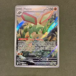 Pokemon TCG Flygon 101/094! NM Condition! See Description! - Image 1