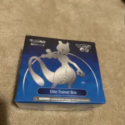 Pokemon TCG Sword And Shield Pokemon Go SEALED Elite Trainer Box ETB New Sealed - Image 1