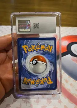 2025 POKEMON DESTINED RIVALS ILLUSTRATION RARE #202 TEAM ROCKETS RATICATE CGC 10 - Image 2