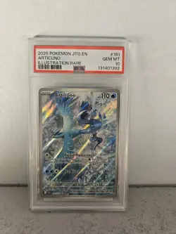 2025 Pokemon SV Journey Together Articuno 161/159 PSA 10 Gem Mint FREE SHIP - Image 1