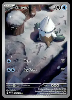 SNOVER - 140/132 - MEGA EVOLUTIONS EN-MEG IR FULL ART ENGLISH - Image 1