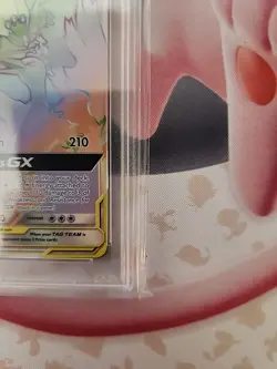 Pokemon Moltres & Zapdos & Articuno GX 69/68 Hidden Fates PSA 9 Secret Rare NM - Image 5