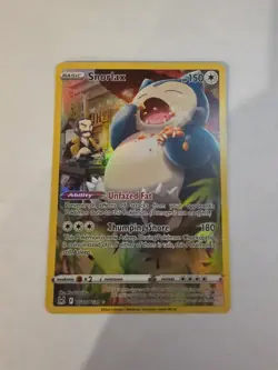 Snorlax TG10/TG30 Pokemon TCG Lost Origin Trainer Gallery Ultra Rare NM - Image 1