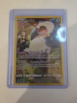 Snorlax TG10/TG30 Pokemon TCG Lost Origin Trainer Gallery Ultra Rare NM - Image 3