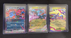 Pokemon White Flare, Journey Together, Mega Evolution EX Lot Of 3- NM/Pack Fresh - Image 1