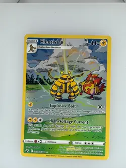 2023 Pokemon Crown Zenith Galarian Gallery Electivire GG08/GG70 NM - Image 1
