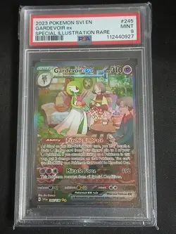 2023 Pokemon Scarlet & Violet Gardevoir ex #245/198 PSA 9 - Image 1