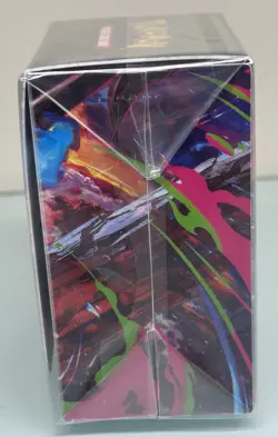 Pokemon TCG Phantasmal Flames Ultra Premium Mega Charizard X Ex 023 + Mat + Coin - Image 3