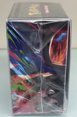 Pokemon TCG Phantasmal Flames Ultra Premium Mega Charizard X Ex 023 + Mat + Coin - Image 5