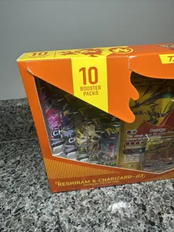 Pokemon TCG Reshiram & Charizard GX Premium Collection Box - Image 2