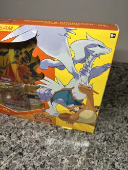 Pokemon TCG Reshiram & Charizard GX Premium Collection Box - Image 4