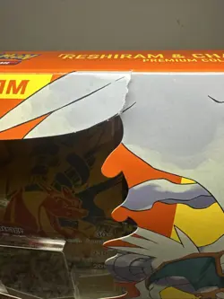 Pokemon TCG Reshiram & Charizard GX Premium Collection Box - Image 5