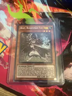 Beat, Bladesman Fur Hire DASA-EN017 Dark Saviors Unlimited - Image 1