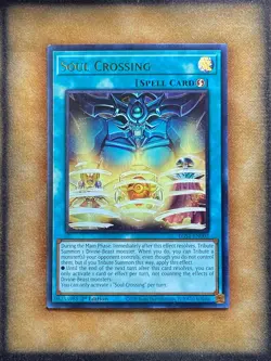 Yugioh Soul Crossing EGS1-EN002 Ultra Rare 1st Ed NM - Image 1