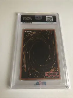 Yu-Gi-Oh! Magic Ruler 1st Edition The Forceful Sentry MRL-045 PSA 8 - Image 2