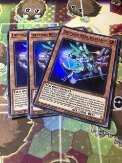 x3 Drytron Beta Rastaban MP21-EN237 Super Rare Yugioh - Image 1