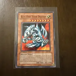 Yu-Gi-Oh! Blue Eyes Toon Dragon SDP-020 1st Edition - Image 1